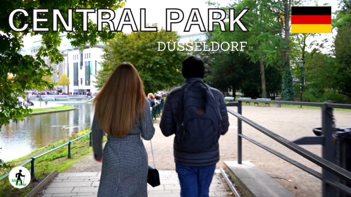 GERMANY | DÜSSELDORF - Central Park - Walking Tour