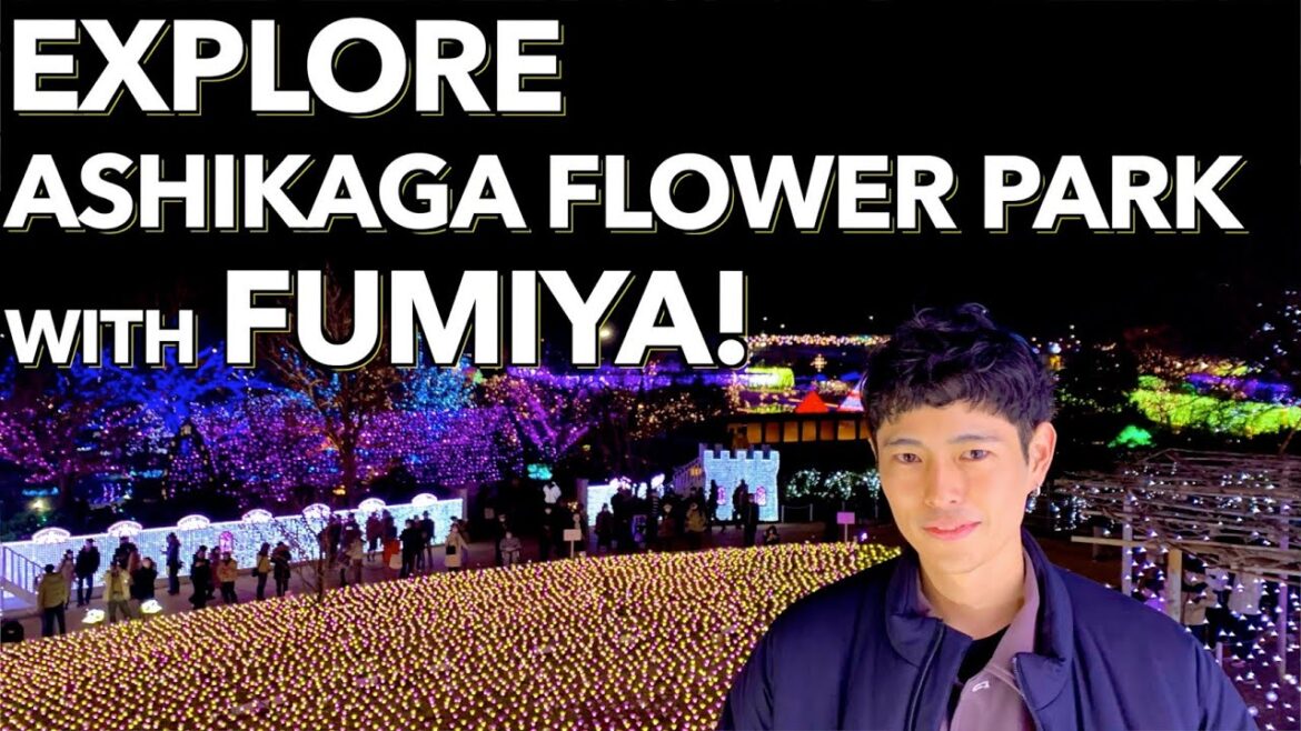 Explore Ashikaga Flower Park with Fumiya | JNTO
