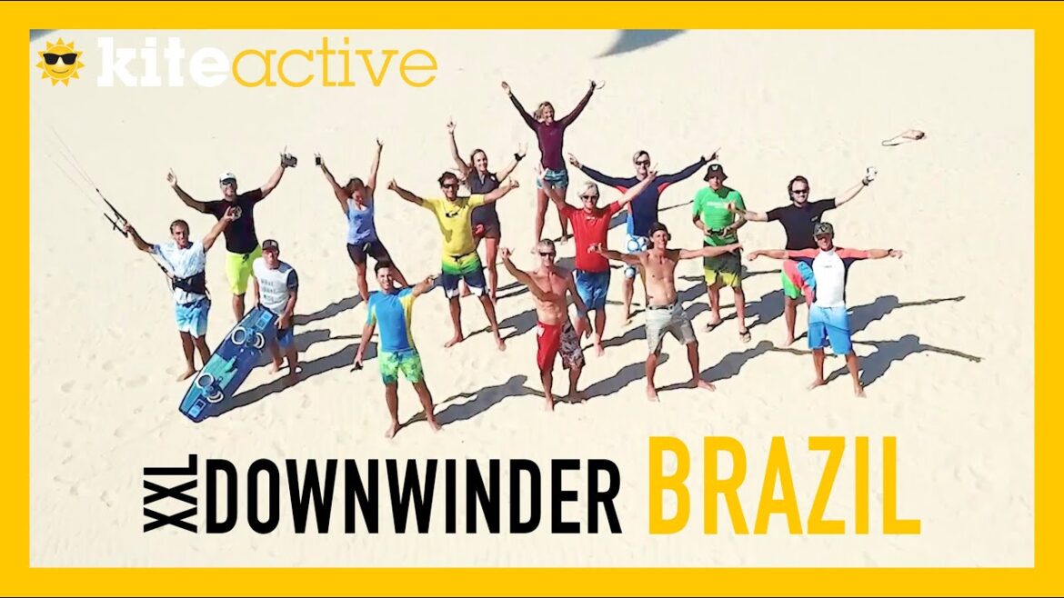 KiteActive Downwinder XXL Brazil KiteActive Downwinder XXL Brazil