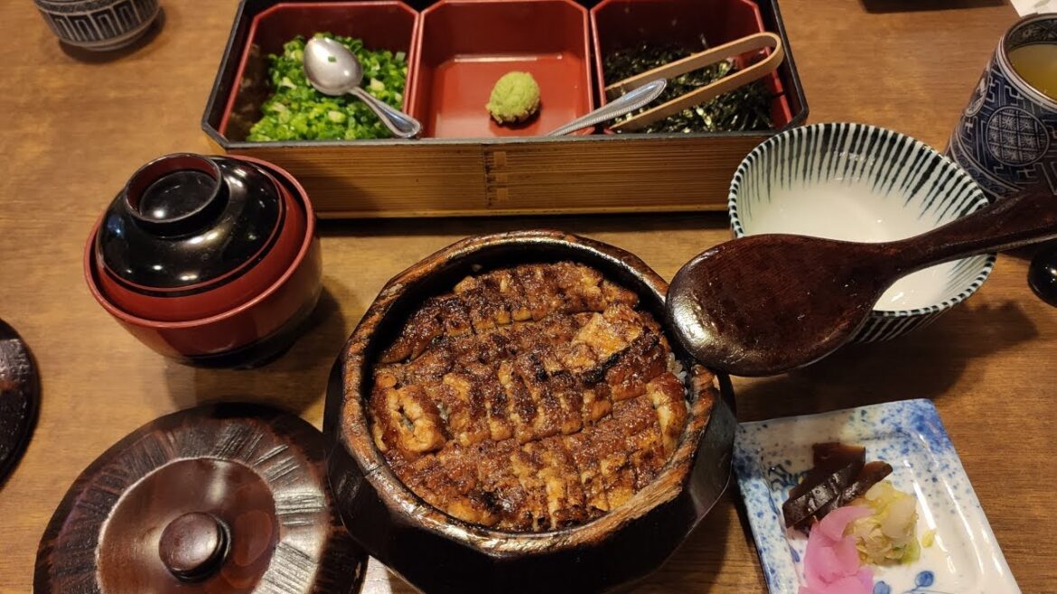 LUXURIOUS Japanese Eel in Nagoya !! LUXURIOUS Japanese Eel in Nagoya !!