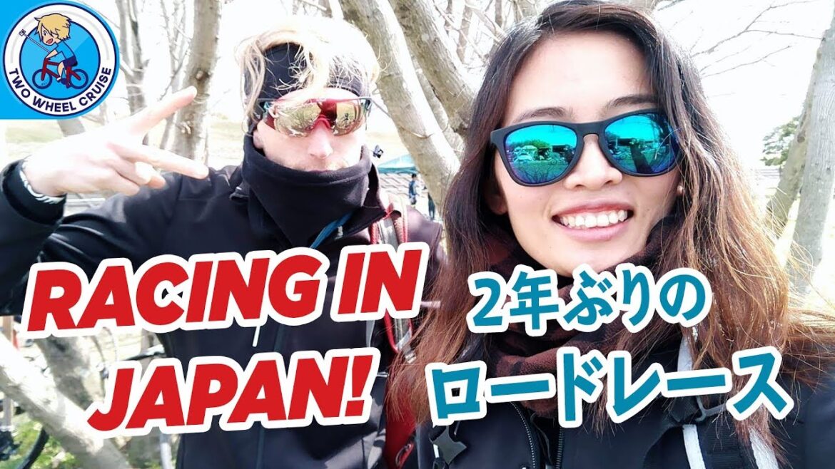 First Road Bike Race in 2 Years, Wife Came To Cheer [Cycling Japan]