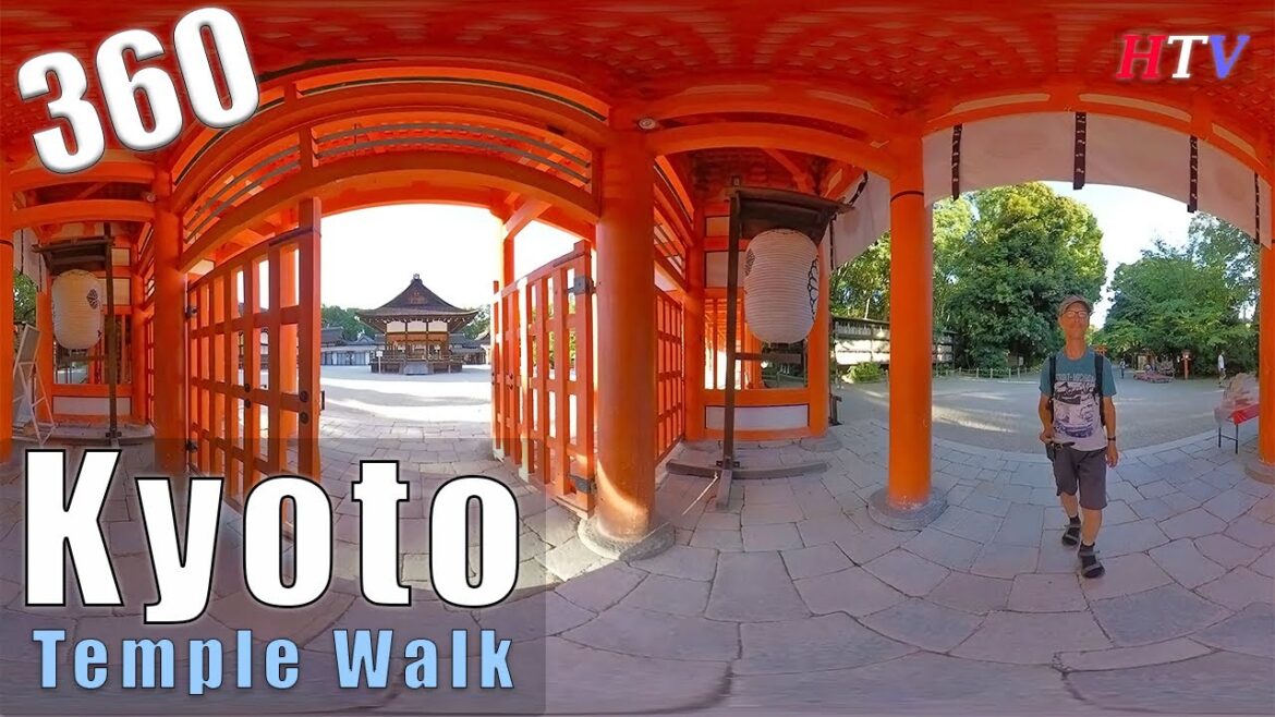 360VR Japan,Kyoto-Temple Walk 2019