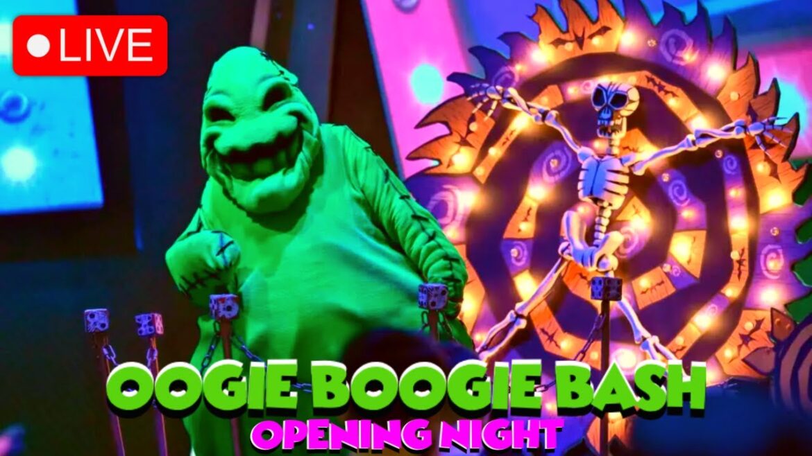 π΄ LIVE from Oogie Boogie Bash 2022 Opening Night! π΄ LIVE from Oogie Boogie Bash 2022 Opening Night!