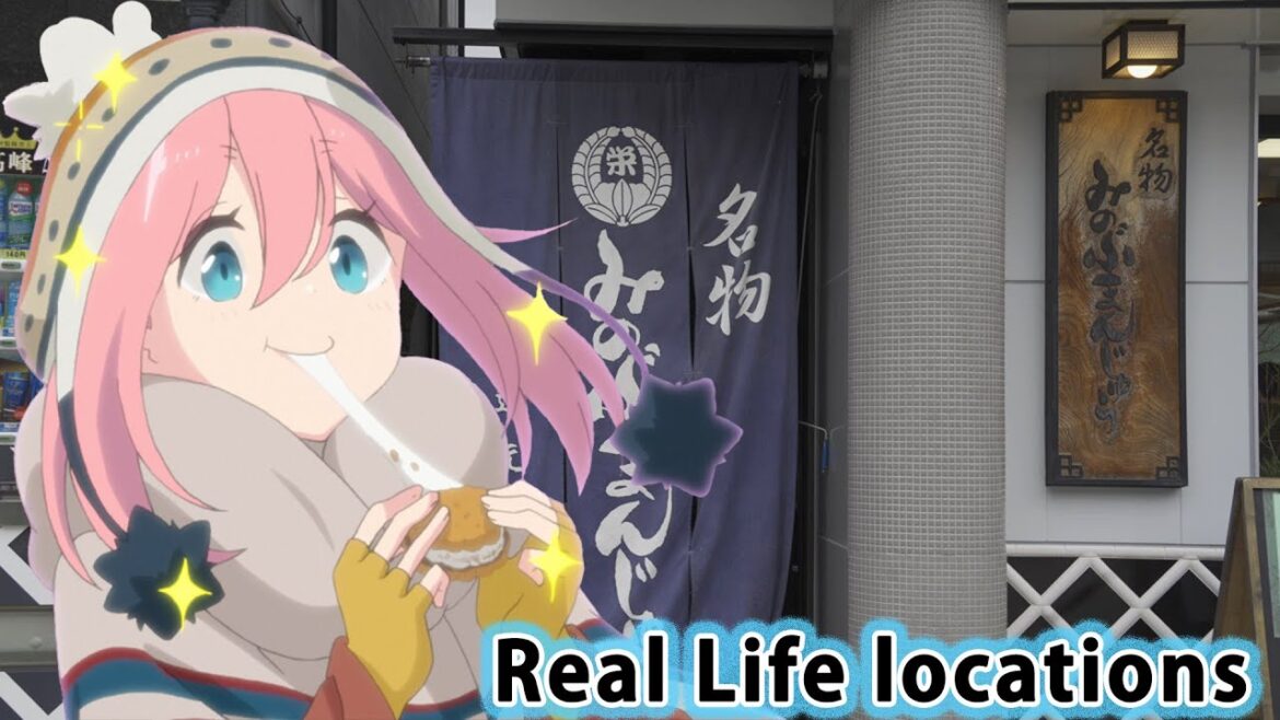 【ゆるキャン△聖地巡礼サイクリング】身延・内船/Raid back camp/Real life locations/Minobu town/Nanbu town/by cycling