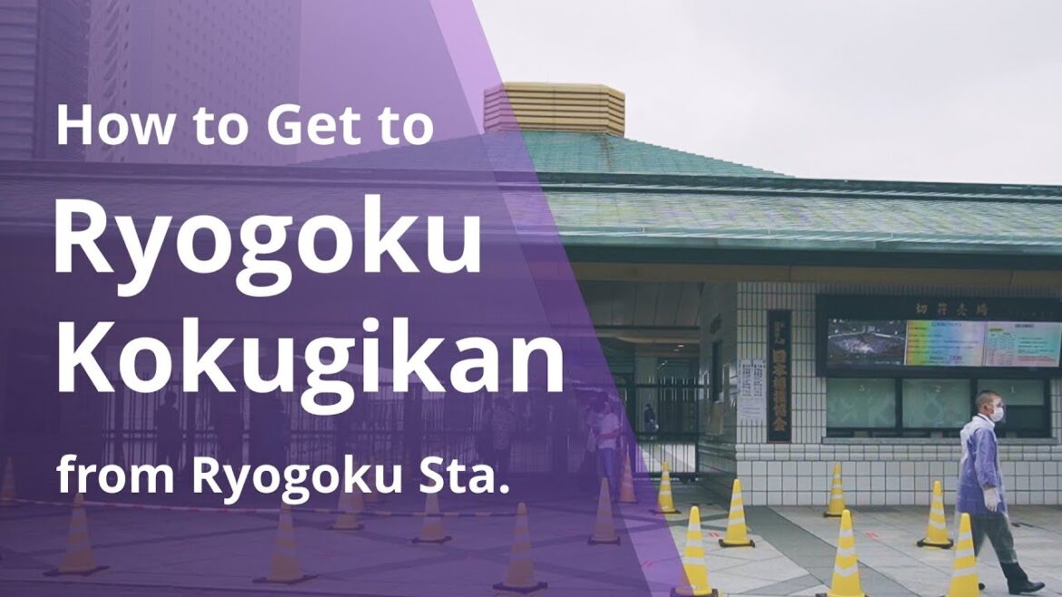 How to get to Ryogoku Kokugikan from Ryogoku Station (Tokyo Travel Guide)