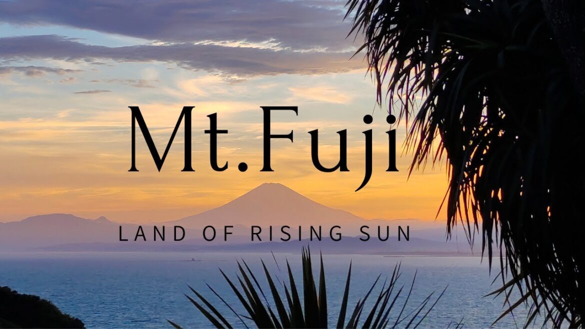 Solo Climbing to Mount Fuji Japan - 富士山