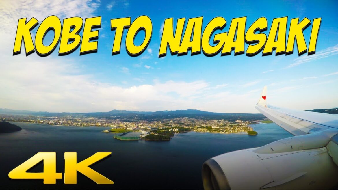 4K JAPAN | KOBE to NAGASAKI – Skymark Airlines 4K JAPAN | KOBE to NAGASAKI - Skymark Airlines