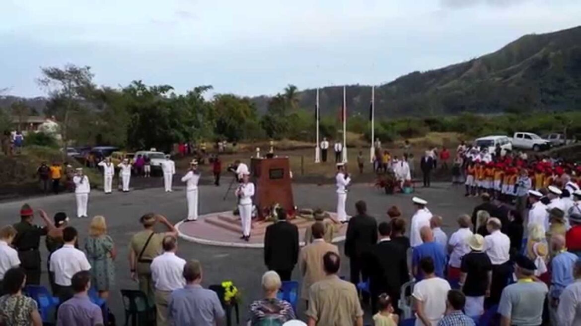 Lark Force Trek & ANMEF tour Rabaul New Britain PNG Lark Force Trek & ANMEF tour Rabaul New Britain PNG