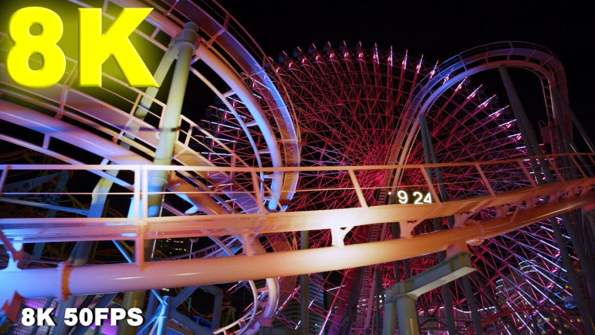 I took a walk in Yokohama, Japan with 8K video I took a walk in Yokohama, Japan with 8K video