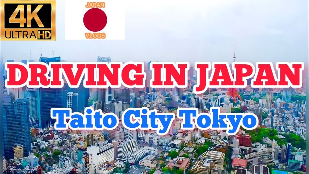 Driving in Japan highway taito city tokyo 4k videos 2022 Driving in Japan highway taito city tokyo 4k videos 2022