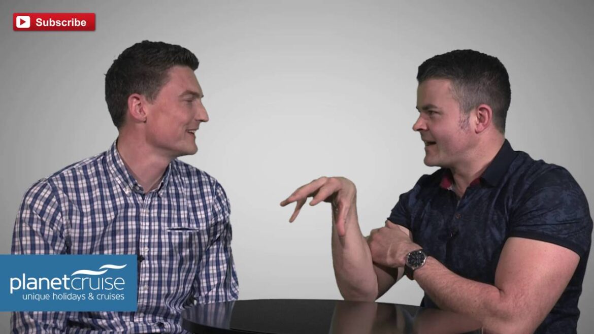 Ovation of the Seas, Stephen Joyner Interview Part 1 | Planet Cruise