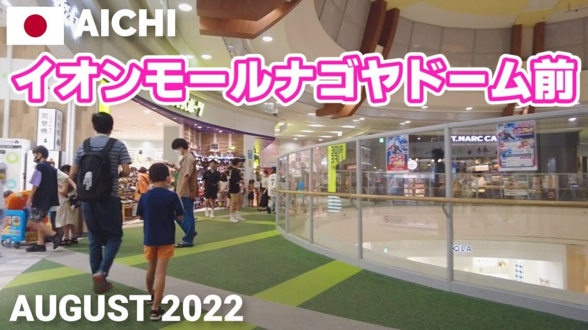【愛知】イオンモールナゴヤドーム前を歩く2022 中日ドラゴンズの本拠地近く AEON MALL NAGOYADOMEMAE Walking Tour, Aichi, Japan 【愛知】イオンモールナゴヤドーム前を歩く2022 中日ドラゴンズの本拠地近く AEON MALL NAGOYADOMEMAE Walking Tour, Aichi, Japan