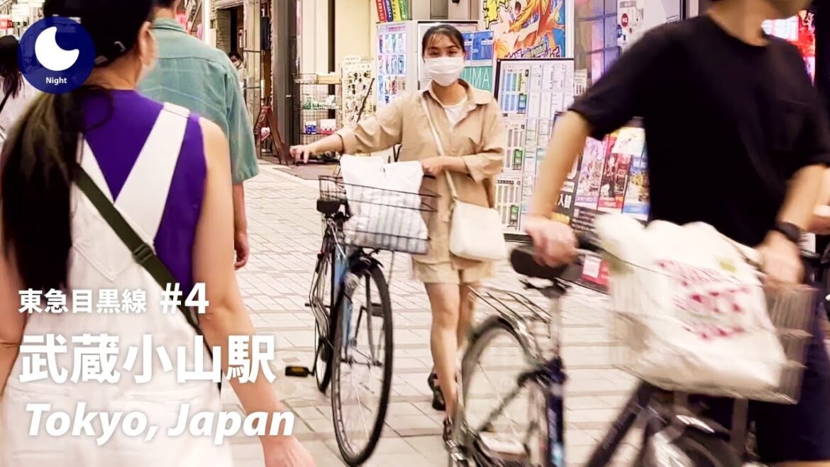 ⁴ᴷ Tokyo: Musashi Koyama Station (武蔵小山駅) / Tokyu Meguro Line #4 : Japan Walking Tour 2022 ⁴ᴷ Tokyo: Musashi Koyama Station (武蔵小山駅) / Tokyu Meguro Line #4 : Japan Walking Tour 2022