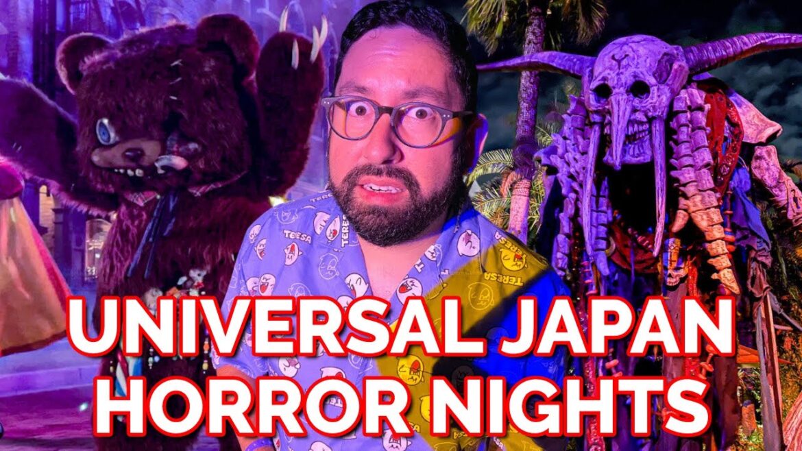 Halloween Horror Nights 2022 at Universal Studios Japan | Resident Evil House & Scare Zones! Halloween Horror Nights 2022 at Universal Studios Japan | Resident Evil House & Scare Zones!