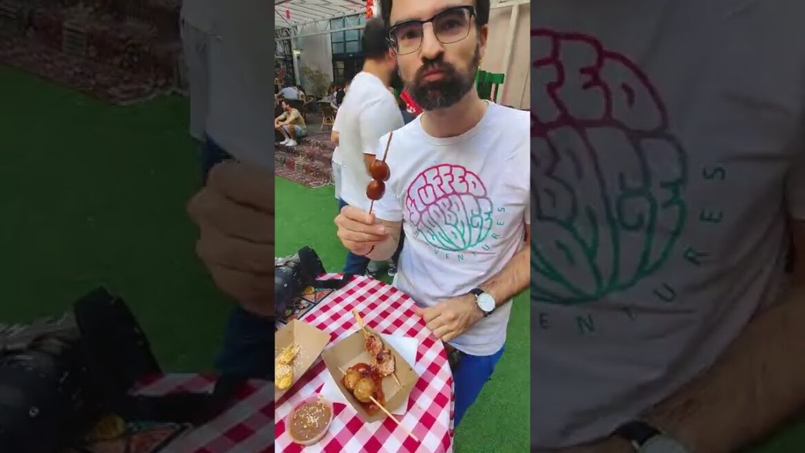 Budapest Asian Streetfood Market Event 2022 | #Shorts