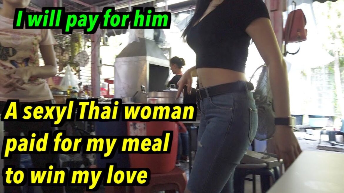A beautiful Thai woman paid for my lunch with the hope of becoming my bride A beautiful Thai woman paid for my lunch with the hope of becoming my bride
