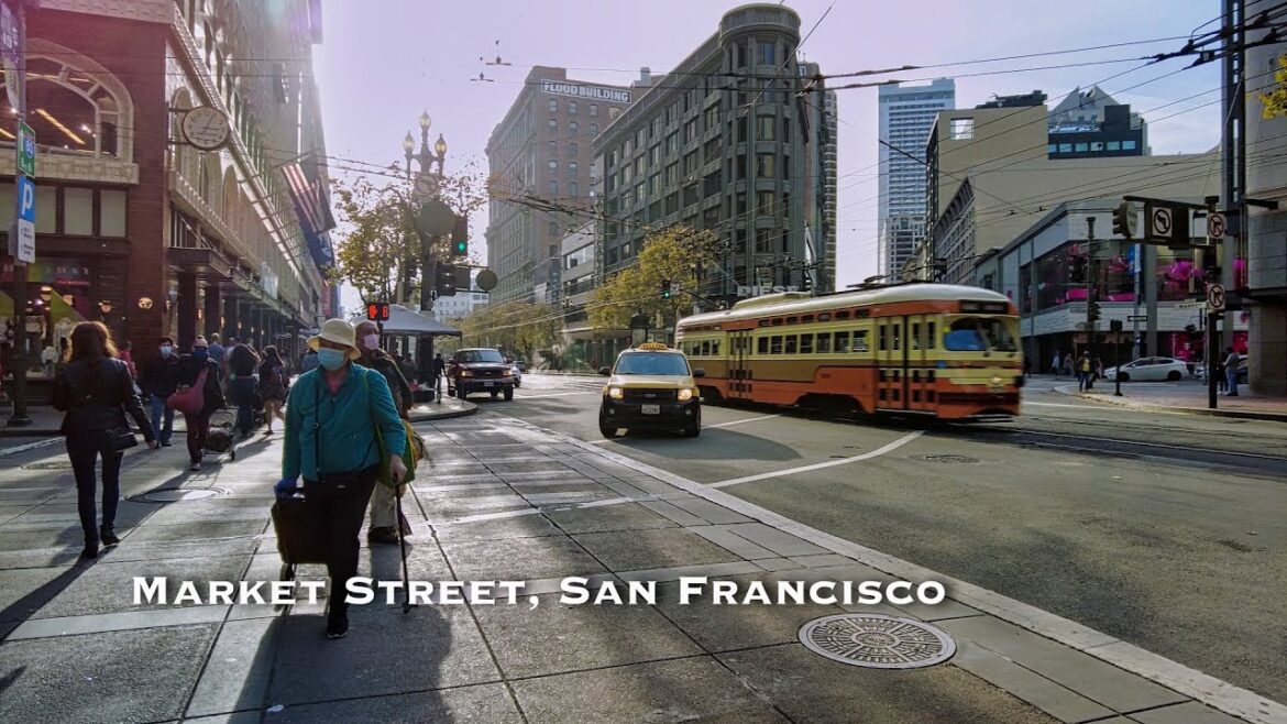 San Francisco - Market Street Walking Tour