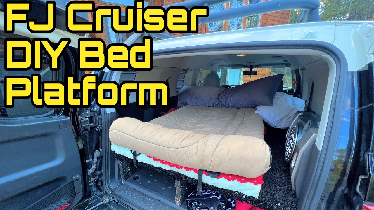 Toyota FJ Cruiser Bed Platform *Tutorial* - Alo Japan