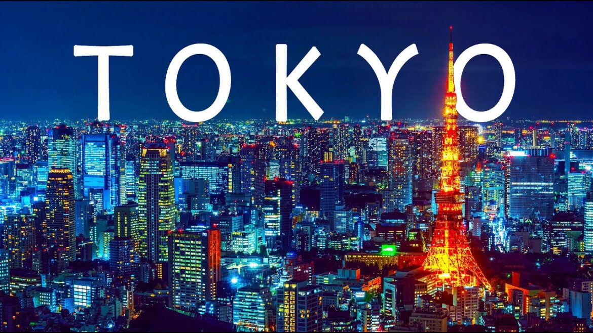 TOKYO | Japan | Time lapse Drone Footage