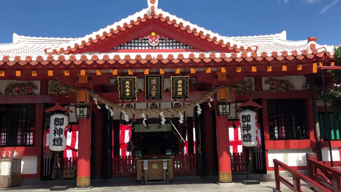 WalkingTour okinawa Japan/ Namioue district/ Naha-City / Full HD 1060p 60fp 沖縄散策 琉球八社 波上宮 WalkingTour okinawa Japan/ Namioue district/ Naha-City / Full HD 1060p 60fp 沖縄散策 琉球八社 波上宮