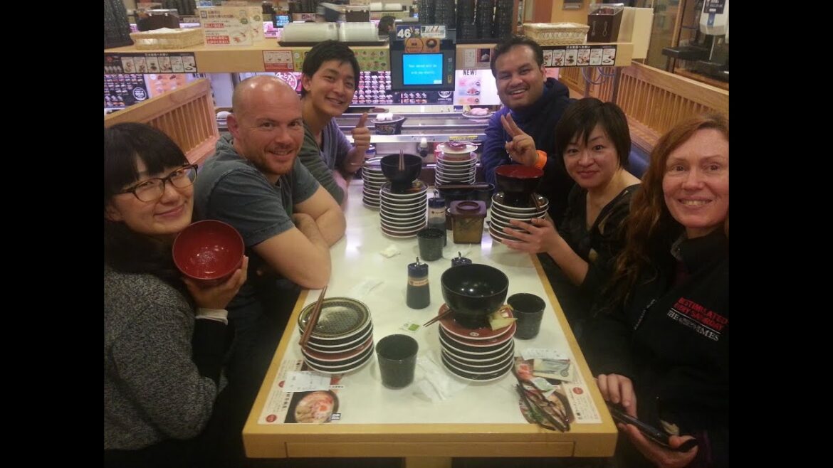 Spring 2014 32 Days in Japan - Day 4 of 32 - Atarashi Tomodachi (new Friends)