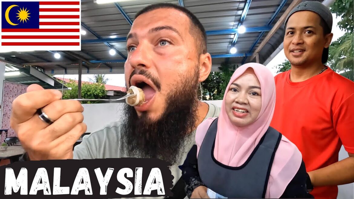 $2 Indonesian Food By Kind Family In Langkawi Island, Malaysia 🇲🇾