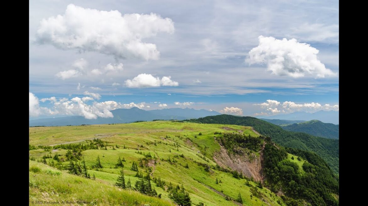 Visiting Japanese Highlands in Nagano Prefecture for Landscape Photography | 美ヶ原高原の景観写真