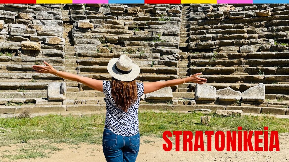 ÖLÜMSÜZ AŞKIN KENTİ GLADYATÖRLERİN YERİ STRATONİKEİA ANTİK KENTİ VE HİKAYESİ | NİLGÜN BİNGÖL İLE GEZ ÖLÜMSÜZ AŞKIN KENTİ GLADYATÖRLERİN YERİ STRATONİKEİA ANTİK KENTİ VE HİKAYESİ | NİLGÜN BİNGÖL İLE GEZ