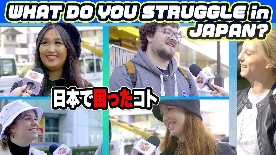 Problems Foreigners in Japan have