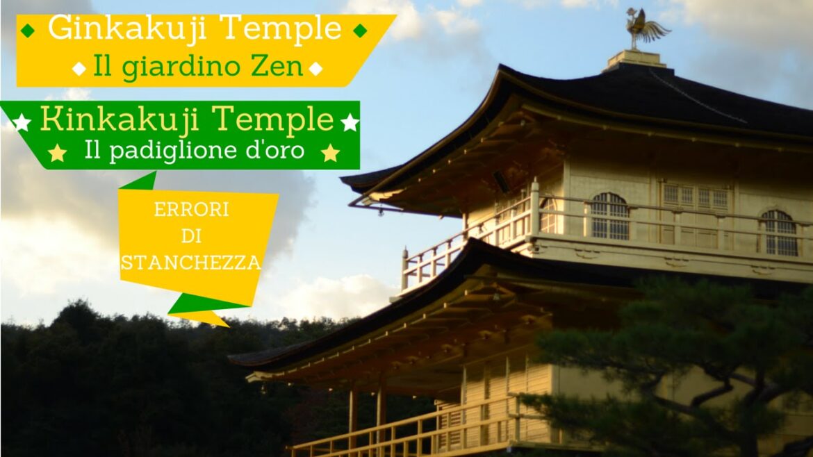 Japan Trip [ep.7 part.3] Giardini Zen al Ginkakuji e Tempio d'oro Kinkakuji