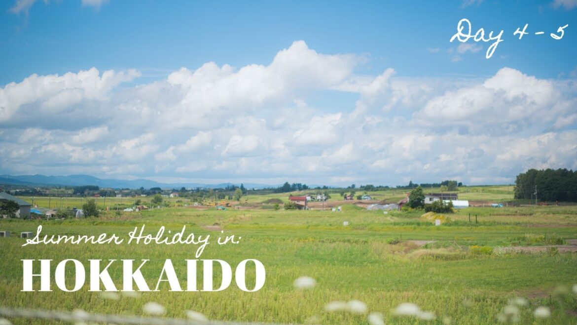 夏の北海道🌙Day4&5🏄‍♀️支笏湖水上散步🍺Sapporo啤酒節👘