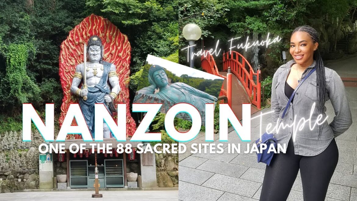 A Short Day Trip  to SASAGURI FUKUOKA + Reclining Buddha at The SACRED NANZOIN TEMPLE