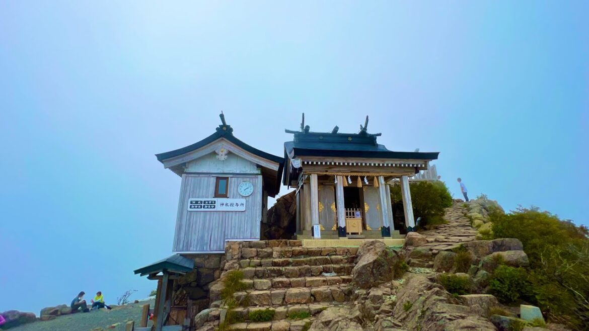 9月9日重陽の節句金運ライブ！まだ間に合います今すぐ見てください！あなたの願いが最速で叶う西日本最高峰のパワースポット石鎚神社奥宮頂上社遠隔参拝