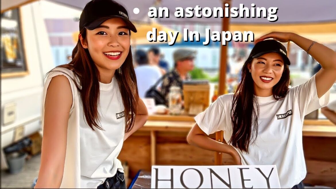 Boosting Up All-Day in Japan's Romantic Port