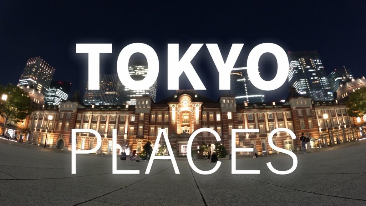 【4K】Night Walk Destinations around Tokyo Station, Tokyo, Japan / 東京駅
