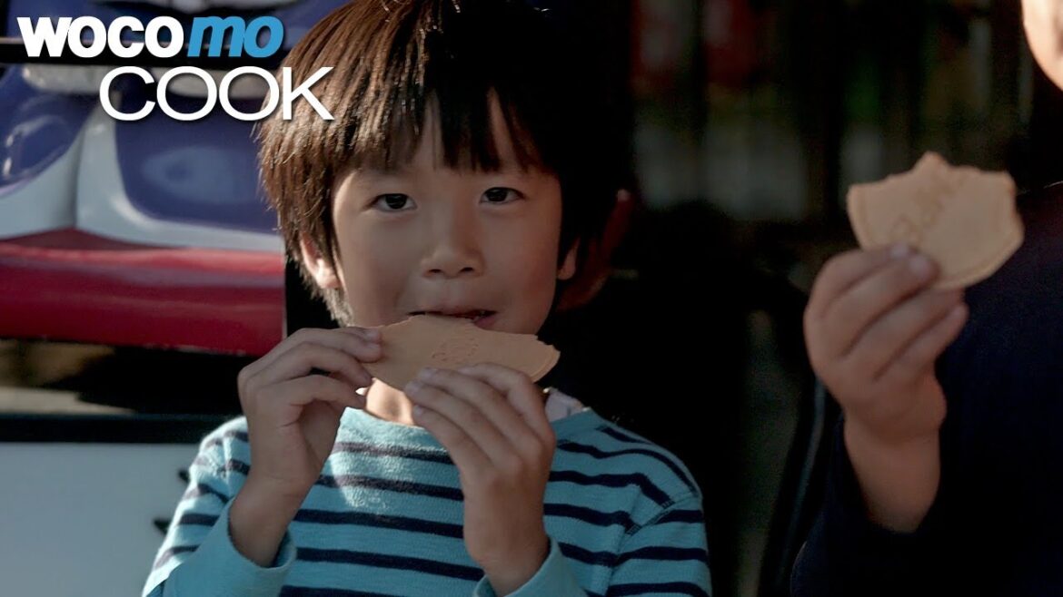 Vulkanwaffeln: Eine japanische Spezialität aus Nagasaki Vulkanwaffeln: Eine japanische Spezialität aus Nagasaki