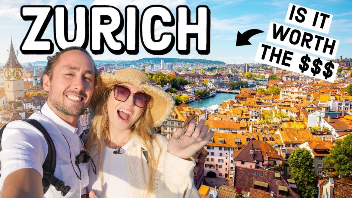 WE HATED ZURICH??? Switzerland Travel Vlog WE HATED ZURICH??? Switzerland Travel Vlog