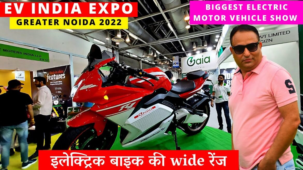 Ev India Expo 2022/ Ev India Expo Greater Noida /ev expo greater noida 2022 / Ev in India /