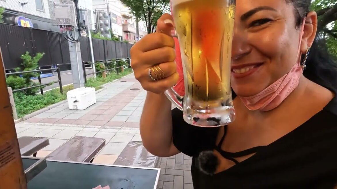 Conhecendo Japão (Fukuoka) e o famoso Yatai fugindo da chuva #japão #comida #viagem