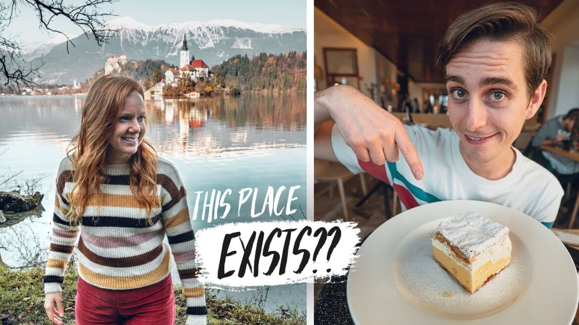 Lake Bled: Most BEAUTIFUL PLACE IN SLOVENIA?! + Best Dessert We’ve EVER TASTED! (Bled Cream Cake) Lake Bled: Most BEAUTIFUL PLACE IN SLOVENIA?! + Best Dessert We’ve EVER TASTED! (Bled Cream Cake)