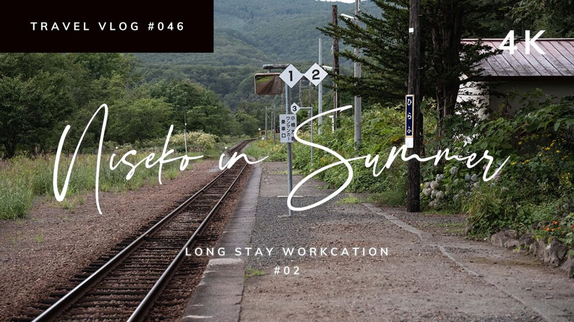 ニセコのおすすめスポットを巡る🚗 そば いし豆／比羅夫駅／SEED BAGEL／ICOR NISEKOなど [夏ニセコワーケーション VLOG ep.2] Shot on Nikon Z 7II