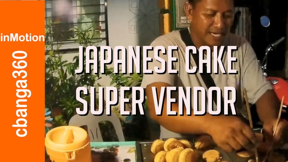 Super Vendor of Japanese Cake Sells ₱10K Daily #short Super Vendor of Japanese Cake Sells ₱10K Daily #short