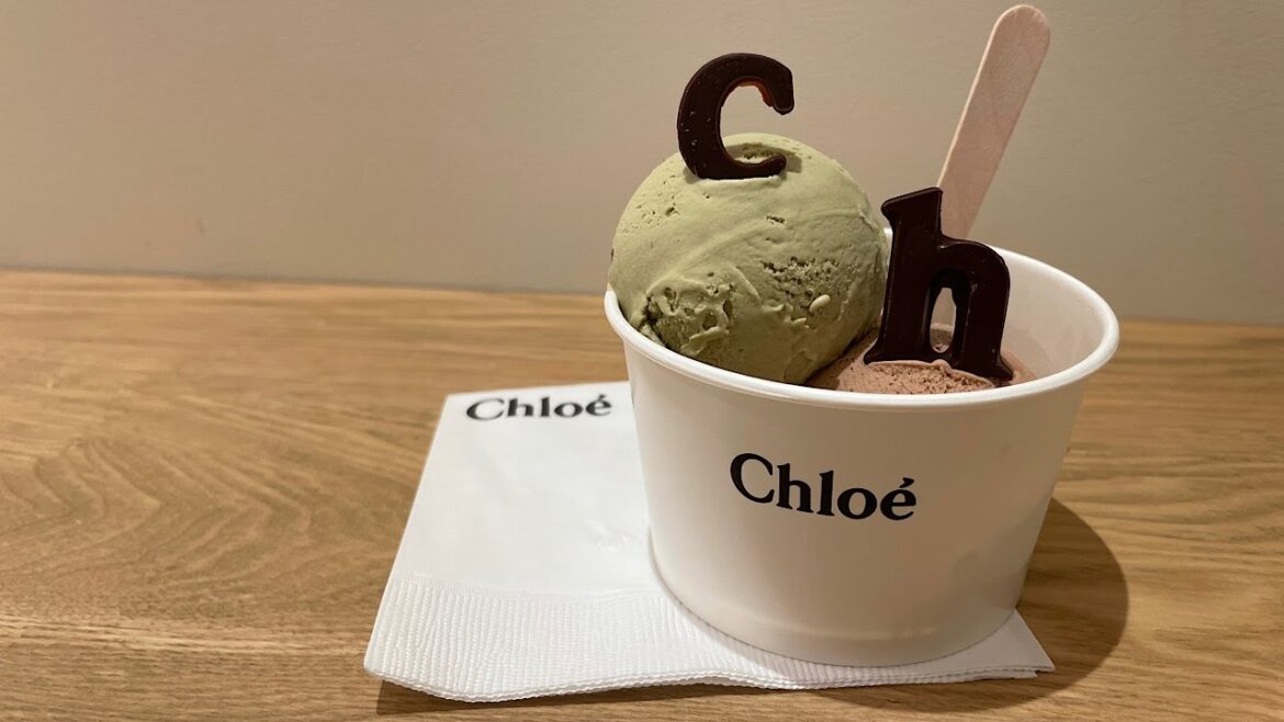 ❤︎ 世界初！クロエのアイスクリーム #kobe #chloe #icecream  #cafe #shorts #short  #chocolate #chloeleglacier