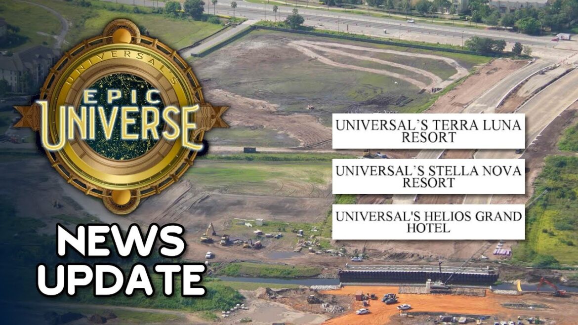 Names for All Epic Universe Hotels Possibly Revealed - News Update