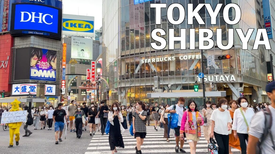 【4K】Tokyo, Shibuya walk tour | Tokyo, Japan 【4K】Tokyo, Shibuya walk tour | Tokyo, Japan
