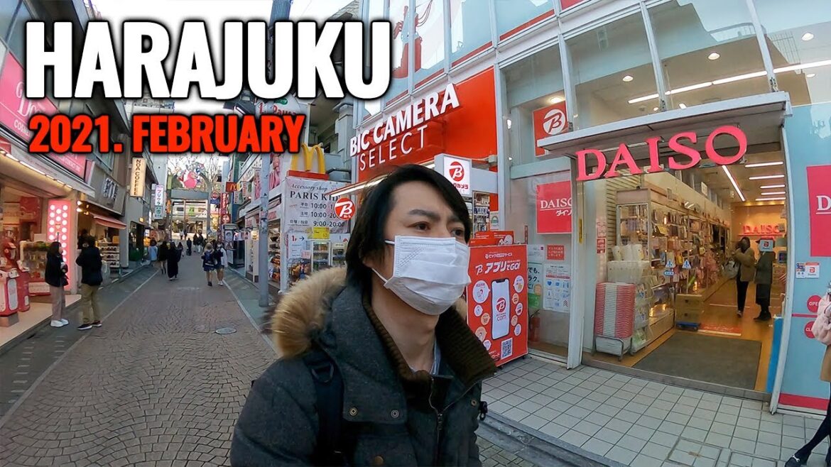 (Tokyo/東京)Most Popular Street for Young Adults in 2nd State of Emergency, Harajuku Takeshita St #277 (Tokyo/東京)Most Popular Street for Young Adults in 2nd State of Emergency, Harajuku Takeshita St #277