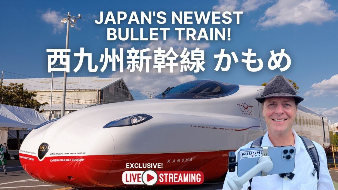 Japan’s newest shinkansen! Nishi Kyushu Shinkansen to Nagasaki Livestream! / 西九州新幹線「武雄温泉 – 長崎」開通! Japan’s newest shinkansen! Nishi Kyushu Shinkansen to Nagasaki Livestream! / 西九州新幹線「武雄温泉 - 長崎」開通!