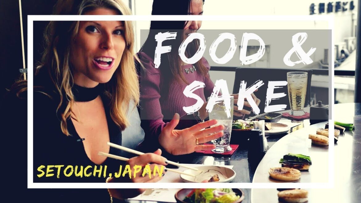 Japanese Food & Sake in Setouchi