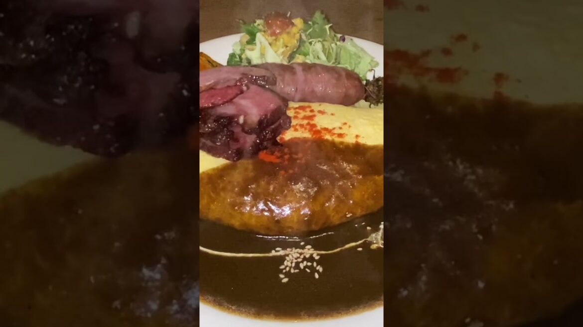 富良野グルメ　カレーの名店『唯我独尊』本編は概要欄もしくはコメント欄から