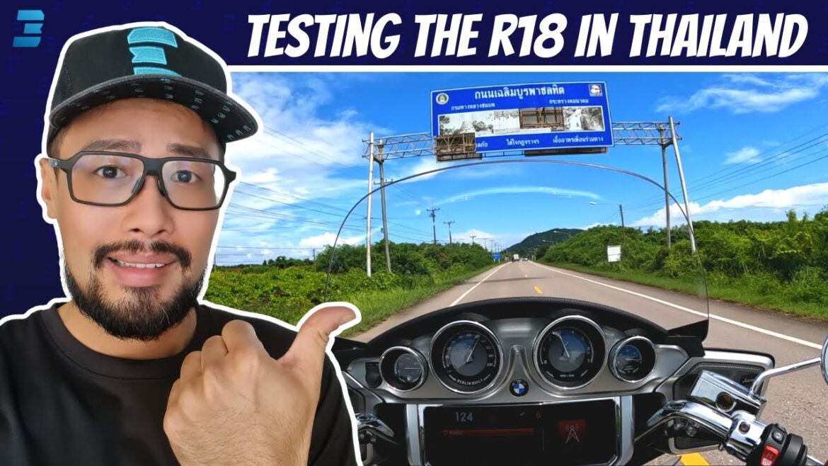 We went on a road trip in Thailand! | Motovlog with TRI333PLE We went on a road trip in Thailand! | Motovlog with TRI333PLE